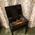 Antique Chinoiserie Writing Box on Stand For Sale - Image 4 of 6