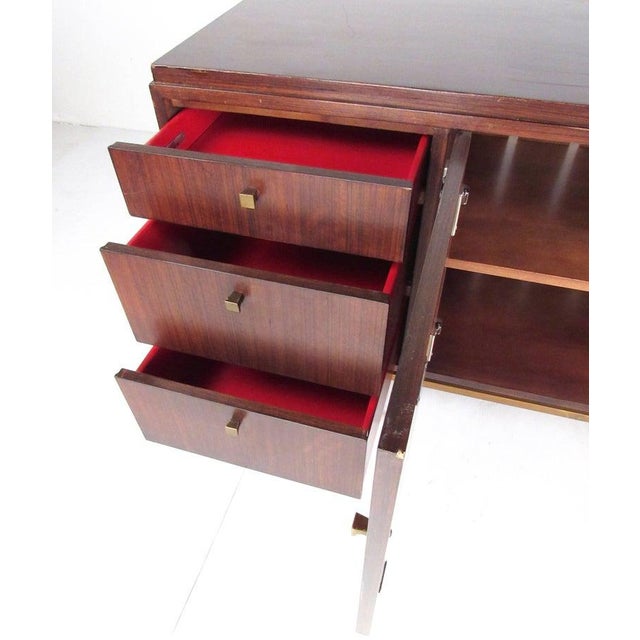 2000 - 2009 Large Contemporary Modern Credenza For Sale - Image 5 of 13