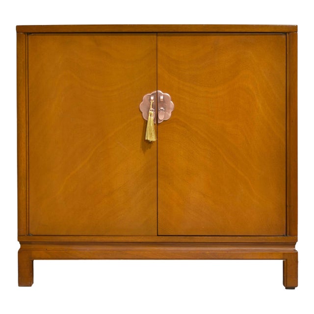 1950s Chinoiserie Style 2 Door Chest by Landstrom Furniture For Sale