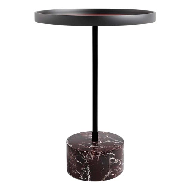 Occasional Table in Marble and Wood by Piero Lissoni for Cassina For Sale