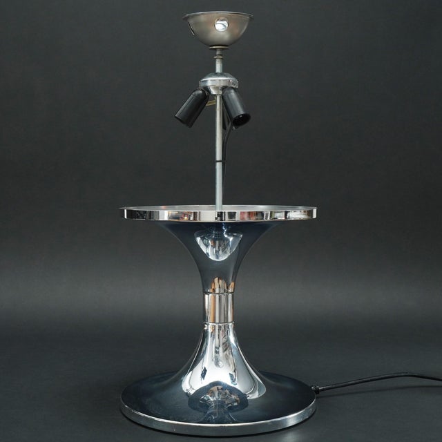 1970s Table Lamp by Luigi Massoni for Harveiluce, 1970s For Sale - Image 5 of 17