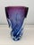 Italian Murano Glass Vase, 1960s For Sale - Image 9 of 15