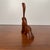 Danish Modern Teak Character Figure Sculpture by Is J. Bentsen For Sale - Image 11 of 12