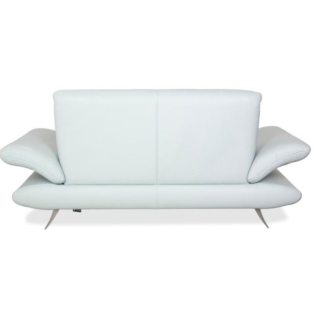 Rossini 2-Seater Sofa in Light Blue Fabric from Koinor For Sale - Image 14 of 16