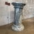 Italian Vintage Green Marble Pedestal #2 For Sale - Image 3 of 6