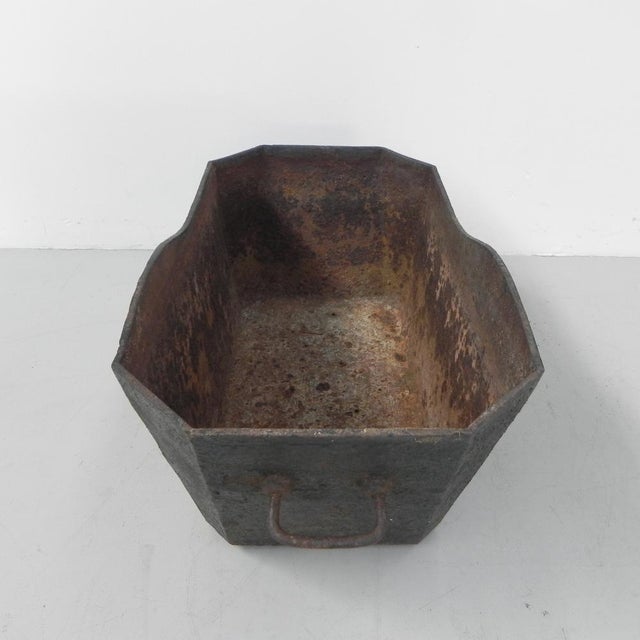 Cast Iron Planter, 1930s For Sale - Image 11 of 16