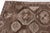 Vintage Circa 1940 Brown Turkish Oushak Hand Knotted Wool Rug 7ft 10in X 12ft 6in For Sale - Image 13 of 14