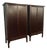 19th Century Pair of Chinese Elm Wardrobe Armoire For Sale