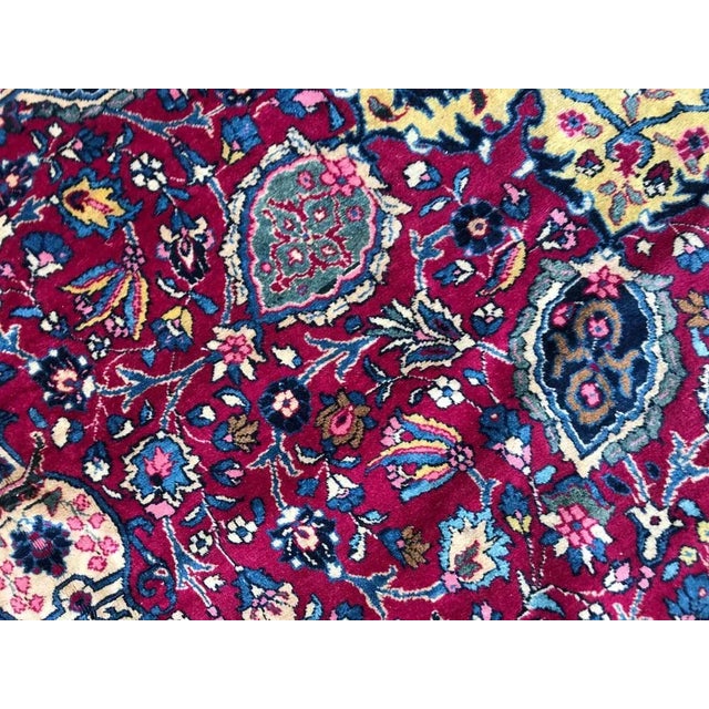 Large Vintage Kerman Rug For Sale - Image 10 of 18