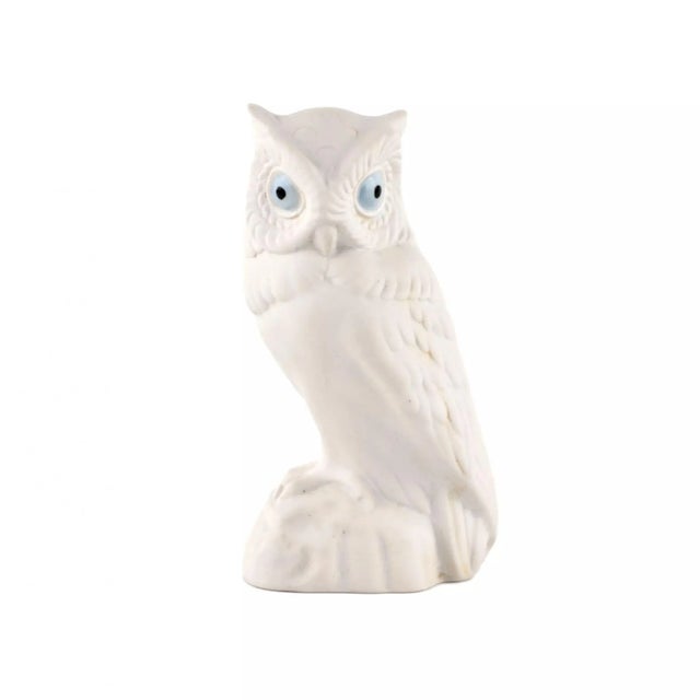 Owl from Gardner Factory For Sale - Image 6 of 6