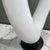 Vintage Monumental Tusk Style Floor Lamp For Sale - Image 9 of 11