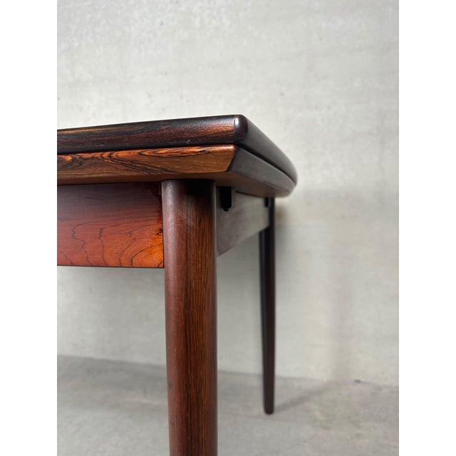 Mid-Century Modern Rosewood Dining Set, 1950s, Set of 5 For Sale - Image 17 of 18