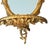 1970s Vintage Italian Florentine Gilt Mirror Wall Shelves - A Pair For Sale - Image 5 of 7