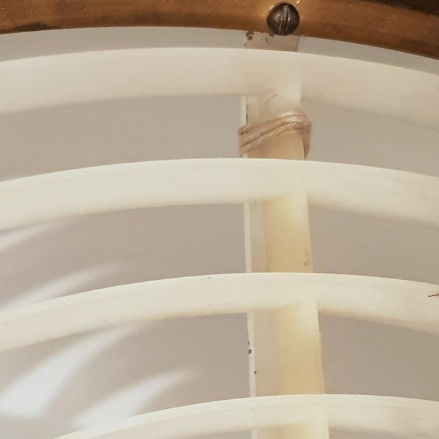 Brown Bumling Table Lamp by Anders Pehrson, 1960s For Sale - Image 8 of 9