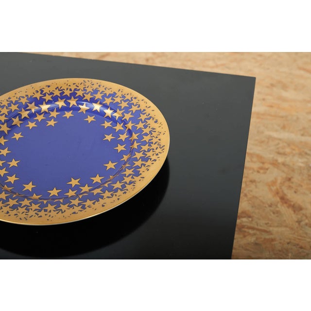 Stars Charger Plate by Trix & Robert Haussmann for Swid Powell, 1986 For Sale - Image 11 of 14