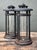 Vintage Wrought Iron Lanterns - A Pair For Sale - Image 11 of 12