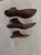 Neat retro set of shoemaker's cobbler's molds, circa early 20th century. Made of heavy cast iron. Three different sizes -...