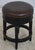 Set of 4 Frontgate Leather Counter Stools For Sale - Image 4 of 17