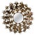 1970s Marc Weinstein Brutalist Sunburst Metal Mirror For Sale - Image 13 of 13