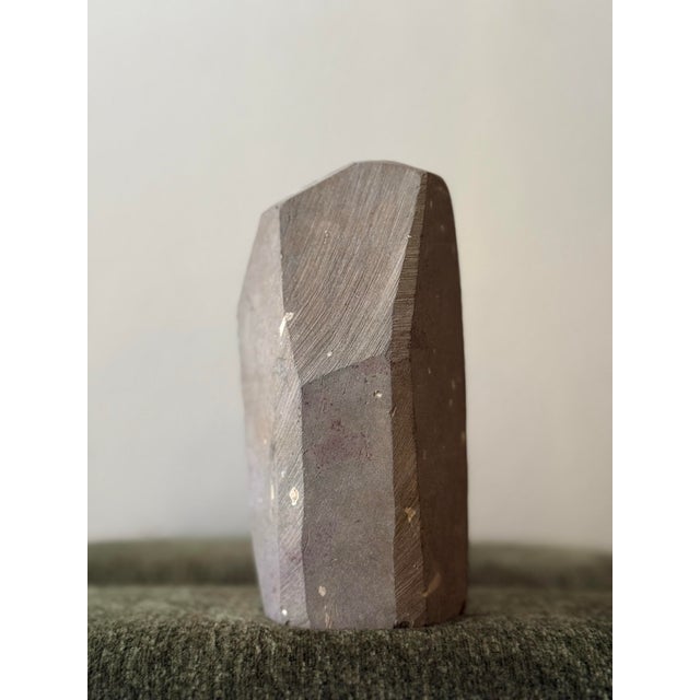 Contemporary Natural Freestanding Amethyst Geode Crystal Specimen For Sale - Image 3 of 5