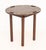 Mid 20th Century Bombay Company Mahogany Circular Tray Table For Sale - Image 5 of 8