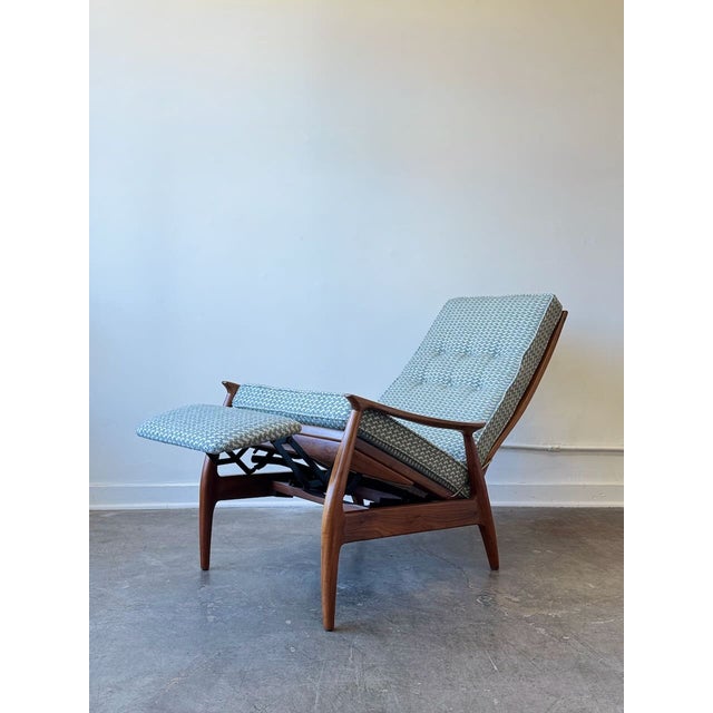 1950s 1950s Attributed to Milo Baughman for James Inc. Recliner For Sale - Image 5 of 16