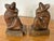 Mexican 1960's Carved Wood Sleeping Señor and Señorita Bookends - A Pair For Sale - Image 3 of 6