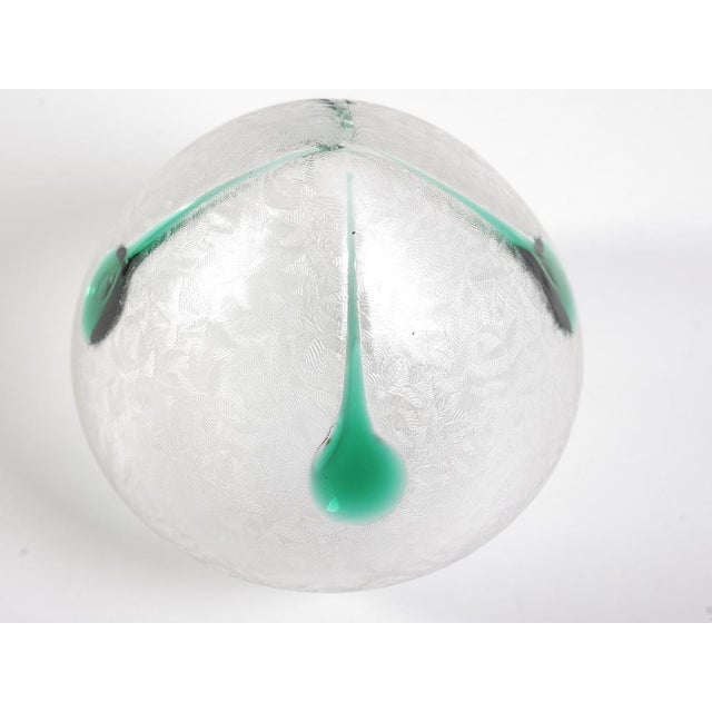 Art Nouveau Brass Ceiling Light, Former Czechoslovakia, 1920s For Sale - Image 11 of 17