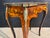 Wood French Marquetry Lamp Table, 1890 For Sale - Image 7 of 16