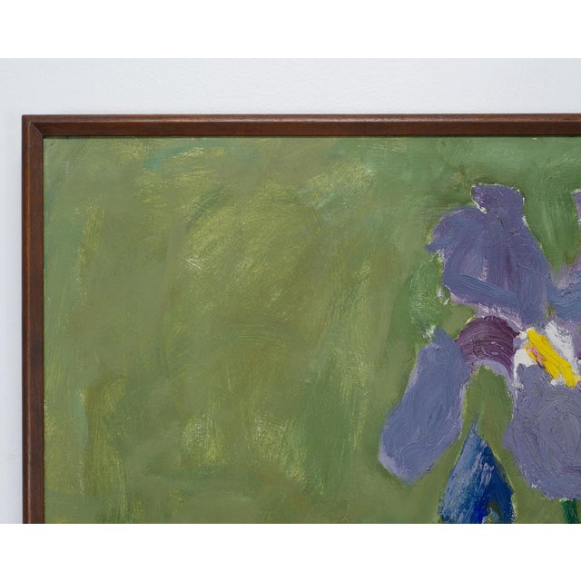 "Still Life With Flowers" Painting by Bryan Wilson 3 Ft. 1960 For Sale In Sacramento - Image 6 of 18