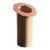 Postmodern Pink Ceramic Vase by Masa Mami, Hawaii Circa 1980 For Sale