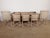 Vintage Set of 8 Casa Stradivari Nyc Custom Klismos Dining Chairs 2 Arms 6 Sides For Sale - Image 15 of 18
