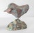 Mid-Century Modern Mid-Century Modern Abstract Verdigris Green and Red Peachbloom Glazed Bull Sculpture For Sale - Image 3 of 12