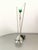 Green Vintage Table Lamp in Murano Glass For Sale - Image 8 of 11
