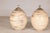 Late 20th Century Large Artisan Ceramic Floor Vases with Cream and Brown Swirled Glaze (Sold Each) For Sale - Image 11 of 18