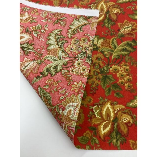 Traditional Print Heavy Upholstery Fabric Chairish