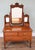 Antique Art Nouveau Edwardian Dressing Table in Mahogany, 1900 For Sale - Image 6 of 6