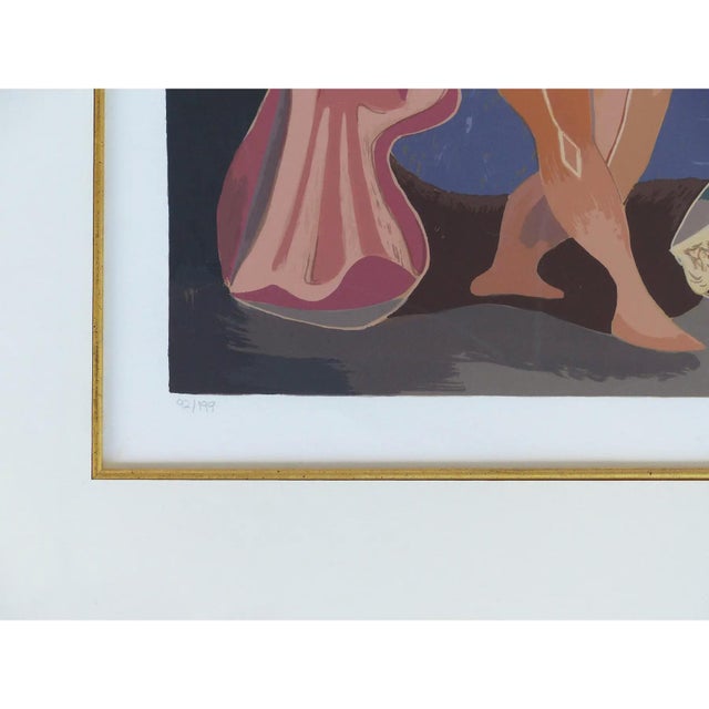 Mario Carreño Abstract Lithograph, 1989, Signed and Numbered For Sale In Miami - Image 6 of 9