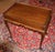 1980s Kittinger Colonial Williamsburg Mahogany Queen Anne Style Tea Table For Sale - Image 10 of 10