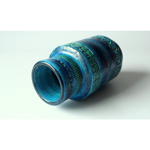 1960s Vase by Aldo Londi for Bitossi - Marked - For Sale - Image 5 of 5