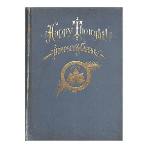 "Happy Thought! Gleanings From Shakespeare" 1882 Carroll, George D.