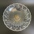 Vintage Loevsky & Loevsky Crystal Pedestal Bowl Centerpiece With Prisms For Sale - Image 4 of 10