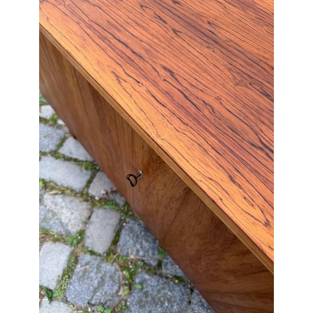 Small Sideboard with Lock, Denmark For Sale - Image 3 of 11