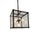 Dark Gray Remains Lighting Marlowe 16 Hanging Lantern For Sale - Image 8 of 8