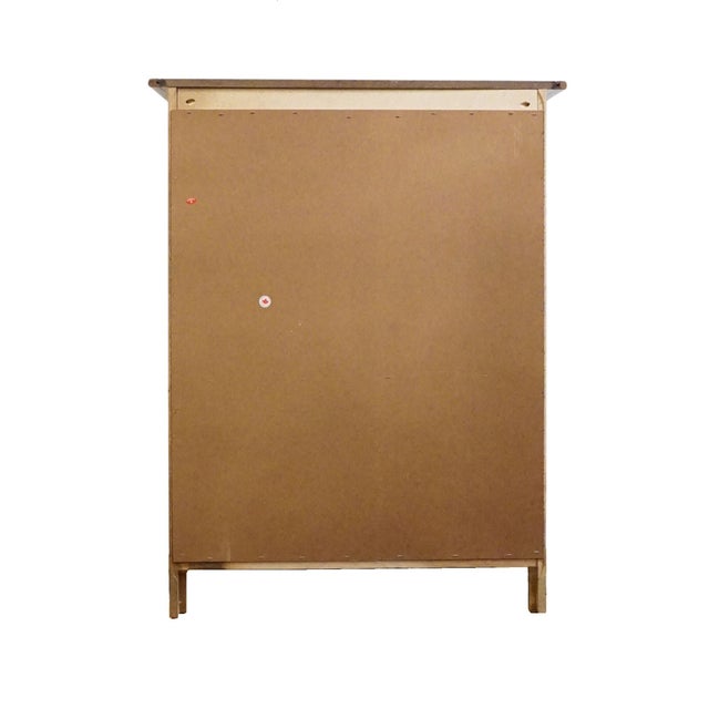 Ragazzi Furniture Solid Oak Early American Country 36" Chest of Drawers - Made in Quebec For Sale - Image 10 of 12