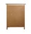 Ragazzi Furniture Solid Oak Early American Country 36" Chest of Drawers - Made in Quebec For Sale - Image 10 of 12