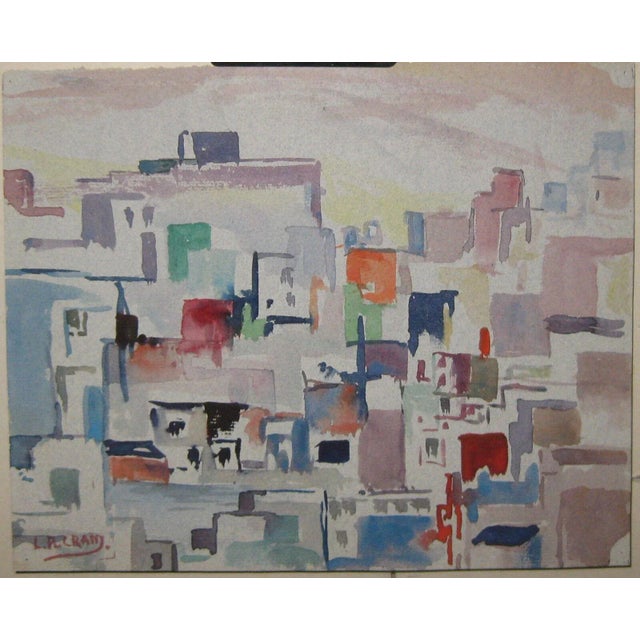 Cubist Dissection Abstract Painting by Leighton Cram For Sale - Image 11 of 11