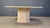 Vintage Oval Travertine Dining Table, 1970s For Sale - Image 8 of 11
