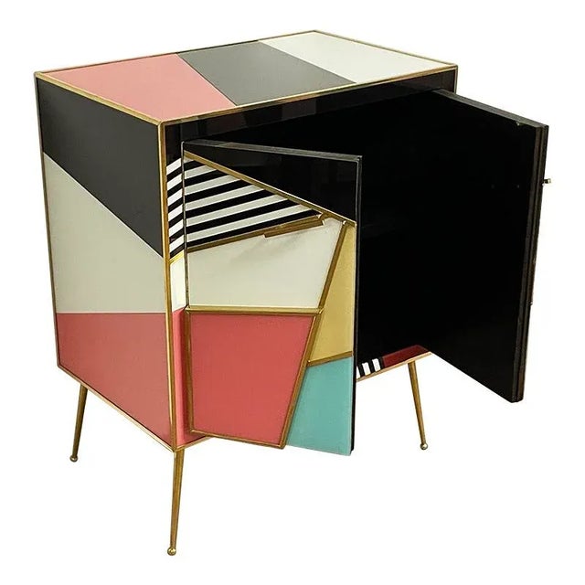 Sideboard with Two Glass Doors For Sale - Image 6 of 7