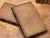 19th Century Stunning 1822 Antique Leather Bound Book Set the Tatler & the Guardian Ornate Gold Gilt Spines Georgian English Literature Home Decor For Sale - Image 5 of 11